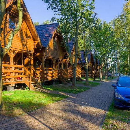 Osrodek Wypoczynkowy Neptun Villa Władysławowo Exteriör bild