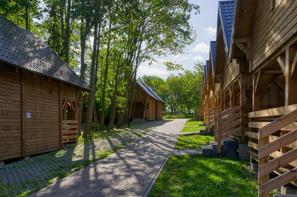 Osrodek Wypoczynkowy Neptun Villa Władysławowo Exteriör bild