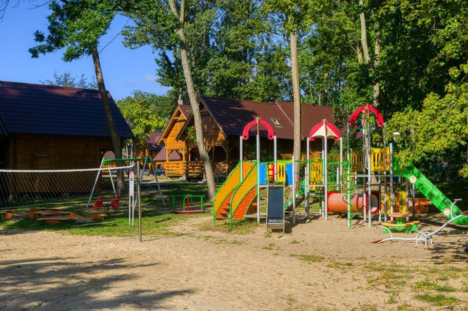 Osrodek Wypoczynkowy Neptun Villa Władysławowo Exteriör bild