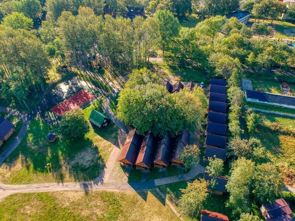 Osrodek Wypoczynkowy Neptun Villa Władysławowo Exteriör bild
